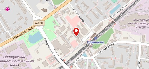 Шаурма Богатырь на карте