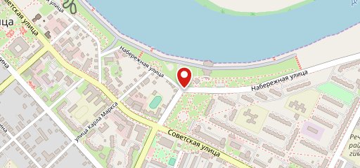 Шаурма и крылья на карте
