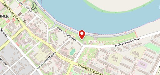 Шаурма и крылья на карте