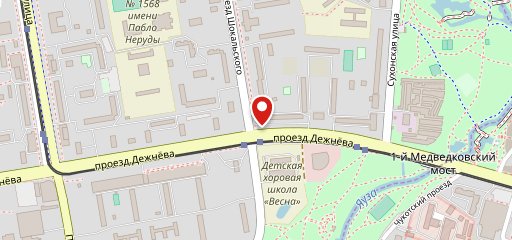 Шаурма Bon Apetit на карте