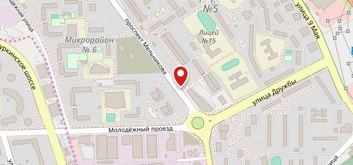 Шаурма и точка на карте