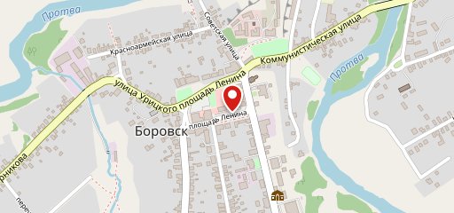 Шаурма на карте