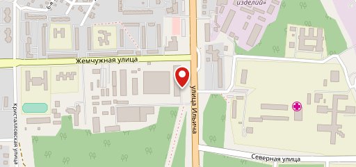 Шаурма Бургер № 1 на карте