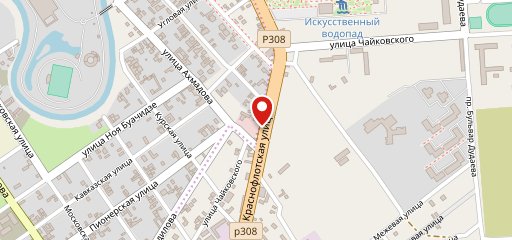 Шаурма На Углях на карте
