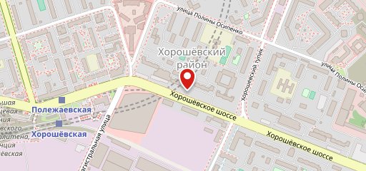 Шаурма Донер на карте