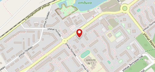 Шаурма на карте