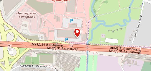 Шаурма халяль на карте