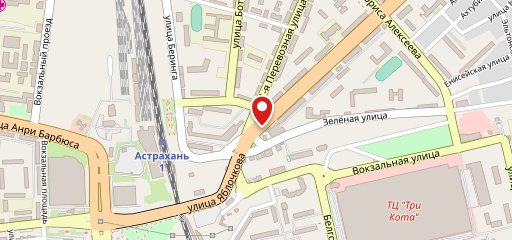 Дымкофф на карте