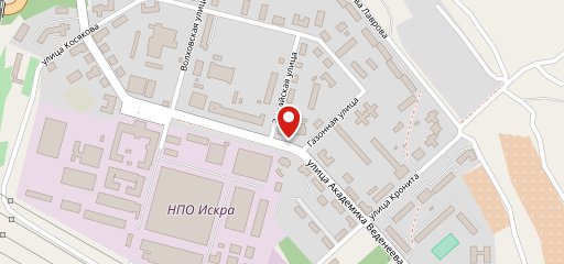 Шаверма хаус на карте