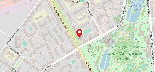 Шаурма в пите на карте