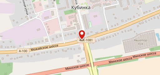 Разлив шаурма на карте