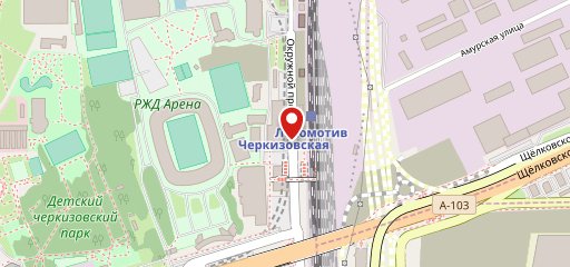 Чайхана на карте