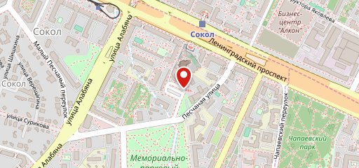 Шаурма на карте