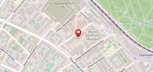 Шаурма на карте