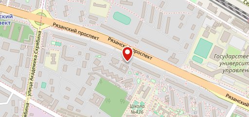 Шаурма на карте