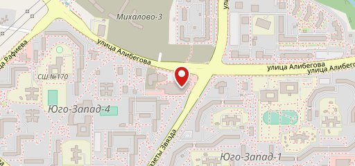 Горчица на карте