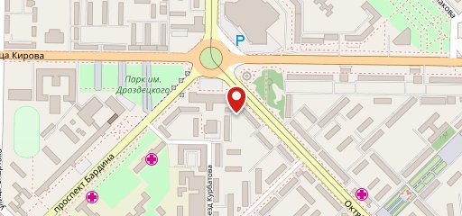 Сибирь на карте