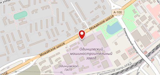 Шаурма на карте