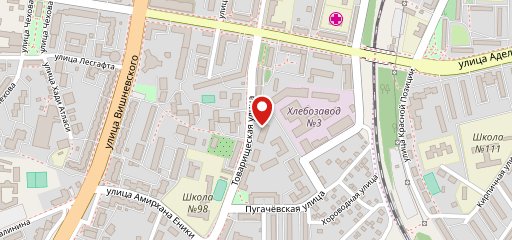 Donerka на карте