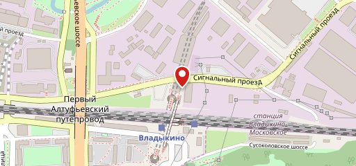 Турецкая Шаурма на карте