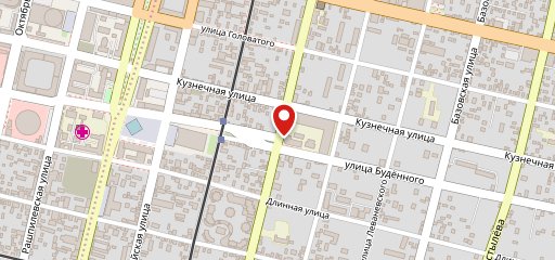 Шаурма На Инфизе на карте