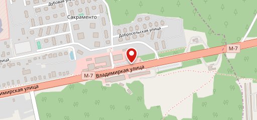 Шаурма, выпечка на карте