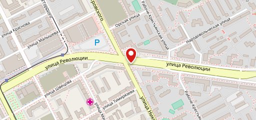 Shaurma № 1 на карте