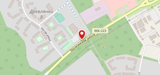 Шаурма на карте