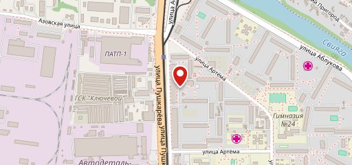 Shawarma plate Шаурма в Ульяновске на карте