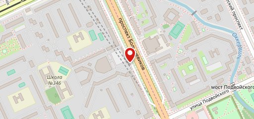 Шаверма на карте