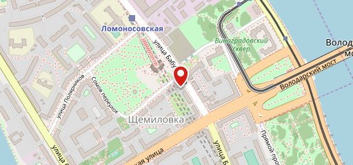 Шаверма на карте