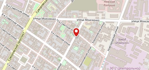 Шаверма на карте