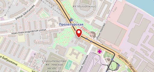 Шаверма на карте
