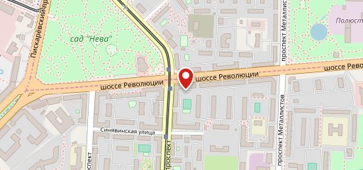 Шаверма на карте