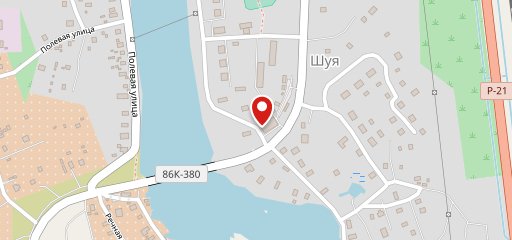Лапша на карте