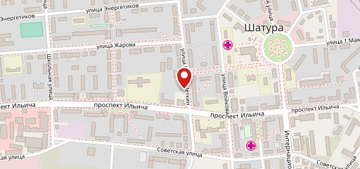 МакДонер на карте