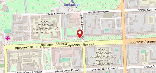 Студия шаурмы на карте