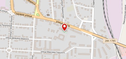 Куры гриль на карте