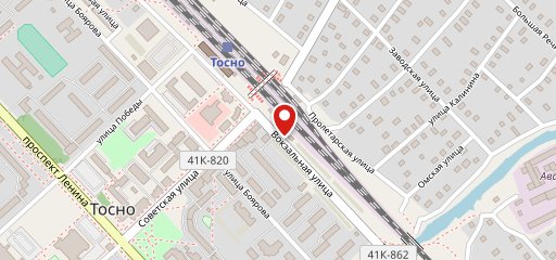 Шаверма Берёзка на карте