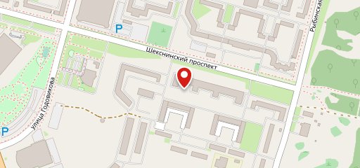 Шаурма в лаваше на карте