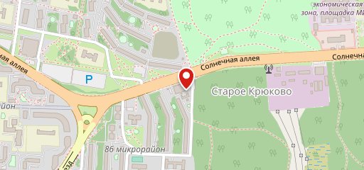 Шаурма на карте