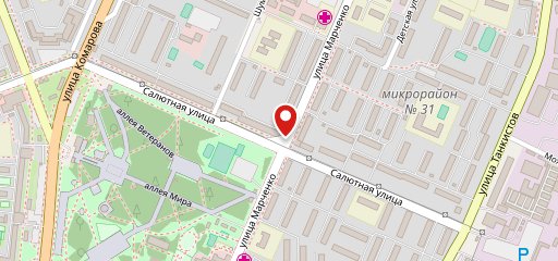 Шаварма хаус на карте