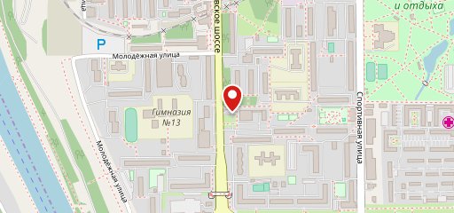 У дома на карте