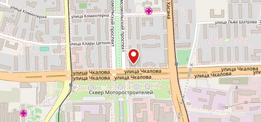 Шаурмания на карте