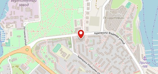 Шаурмания на карте