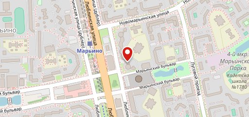 Шаварм'е на карте