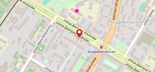 Шаверма Братуха на карте