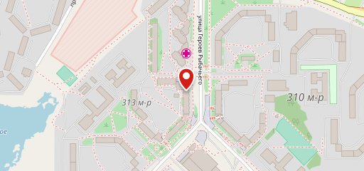 Шаверма Craft на карте