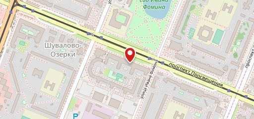 Шаверма Хаус на карте
