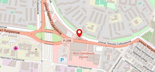 Казан Halal на карте